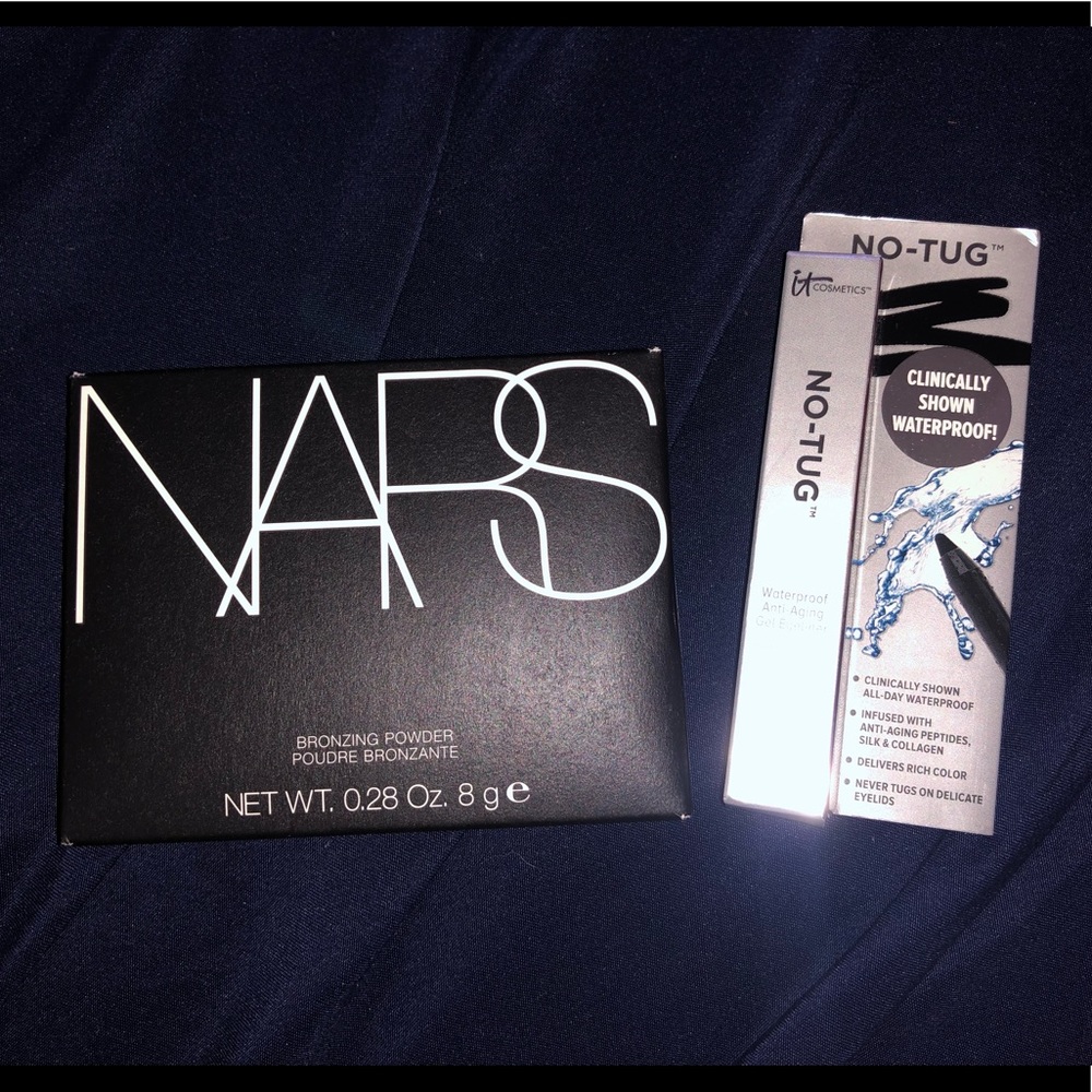 NARS Laguna Bronzer w/ a FREE IT cosmetics liner